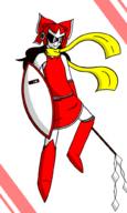 1boy artist:unknown cosplay mega_man_(series) proto_man reimu_hakurei touhou // 600x1000 // 213KB