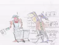 colored grocery_store metroid ridley samus_aran // 1048x815 // 595KB