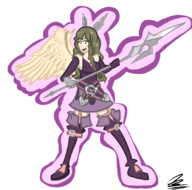 angel artist:nickmaycry colored fire_emblem fire_emblem_awakening sumia // 836x829 // 40KB