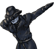 1boy artist:pureo2 coat colored dabbing gloves hat mr._x resident_evil resident_evil_2 // 1000x900 // 503KB
