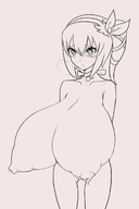 edna huge_breasts lactation nude tales_(series) tales_of_(series) tales_of_zestiria // 800x1200 // 160KB