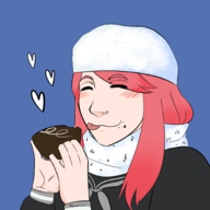 1girl airi_ban artist:meowralis devil_survivor_2 eating shin_megami_tensei // 2048x2048 // 1.9MB