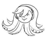 1girl artist:piopoi corrin fire_emblem fire_emblem_fates octopus // 411x343 // 42KB