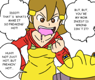 1boy 1girl 5-volt 9-volt artist:unknown text warioware // 996x848 // 327KB