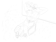 chair duke_nukem hat reclining relaxing shades sleep straw sunglasses // 4000x3000 // 1.4MB