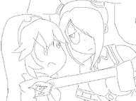 artist:mae_fan fire_emblem fire_emblem_awakening fire_emblem_echoes lucina mae parody twintails // 796x594 // 31KB