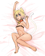 belt_bra beltbra bottomless brave_story catgirl collar dakimakura petplay underboob yuno // 821x1021 // 500KB