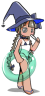 1girl 2019_summer_collab anchor artist:robojanai bikini braids brown_hair collab colored food grey_eyes hat inner_tube micro_bikini popsicle sandals summer_collab tan tanlines wadanohara wadanohara_and_the_great_blue_sea witch_hat // 1192x2536 // 1.2MB