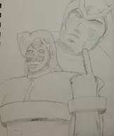 artist:gelfox giro girouette jojo's_bizarre_adventure mega_man_(series) mega_man_zx parody zero // 1052x1248 // 64KB