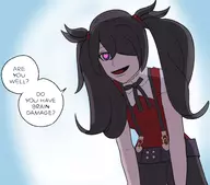 1girl ame-chan artist:unknown needy_streamer_overload parody text // 3210x2823 // 2.1MB