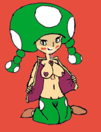 1up_mushroom breasts colored cum mspaint personification recolor toadette // 581x760 // 144KB