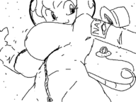 1girl a_hat_in_time artist:unknown hat_kid huge_breasts space_suit // 798x598 // 70KB