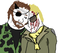 big_boss kazuhira_miller metal_gear_solid metal_gear_solid_v parody reaction_image venom_snake // 517x476 // 55KB