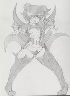 capcom chun-li female solo street_fighter symbiote // 1606x2193 // 632KB