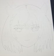 1girl artist:unknown mio traditional_medium xenoblade xenoblade_chronicles_3 // 619x642 // 194KB