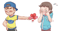 2boys artist:sunshine_memoir blush colored gay pokemon pokemon_trainer valentines_day youngster // 1000x541 // 297KB