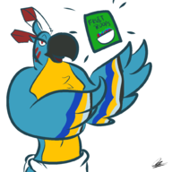 artist:nickmaycry breath_of_the_wild cereal colored kass parody rupees the_legend_of_zelda // 1000x1000 // 28KB