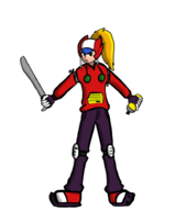 colored crossover jet_set_radio mega_man_(series) mega_man_x zero_(mega_man) // 822x934 // 167KB