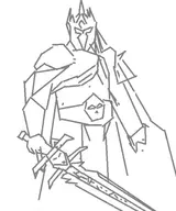 arthas_menethil artist:unknown doodle lich_king warcraft // 515x617 // 108KB