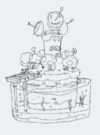 artist:grey digitoll diorama the_denpa_men // 453x608 // 12KB