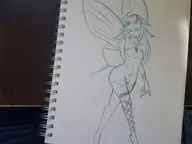 artist:noodle bravely_default edea_lee fairy traditional_medium // 3264x2448 // 1.7MB