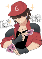 1boy artist:dweller1215 player_character yu-gi-oh! yu-gi-oh!_tag_force // 1166x1651 // 743KB