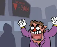 1boy angry artist:unknown colored nintendo stocks wario warioware yelling // 658x545 // 56KB