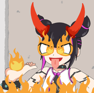 1girl artist:unknown emoji feet juri_han street_fighter // 629x624 // 170KB