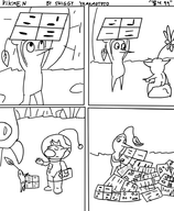 captain_olimar comic loss olimar parody pikmin text // 765x930 // 297KB