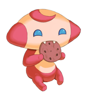 artist:harrace chomp colored cookie cookies eating monster_tale // 436x480 // 88KB