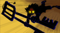 animated colored evil flcl flying keyblade kingdom_hearts possession sora // 1199x674 // 3.4MB