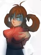 artist:splashbrush colored don't_starve human willow // 626x852 // 111KB