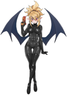 bodysuit colored disgaea latex rozalin splayter // 1500x2150 // 893KB