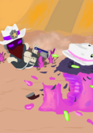 artist:bad-draw cowboy gun spiral_knights // 740x1052 // 489KB