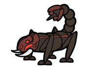 artist:skiffle_bop bug_fables creature crossover death_stalker underrail // 1286x1000 // 136KB