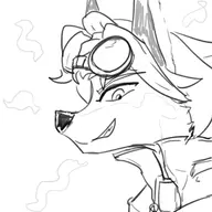 1boy anthro artist:onion furry looking_at_viewer red_savarin smirk solatorobo tagme // 1485x1485 // 354KB