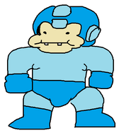 1boy artist:rider colored helmet mega_man mega_man_(series) mspaint robot robot_boy // 536x524 // 14KB