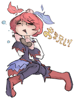 acceleration_of_suguri acceleration_of_suguri_2 artist:bedded colored drunk sumika // 642x799 // 297KB