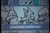 3ds falco_lombardi fox_mccloud peppy_hare star_fox // 1965x1311 // 1.1MB