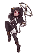 1girl colored dark_skin drakengard_3 female one solo // 1200x1800 // 602KB