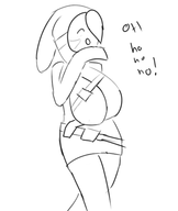 embarrassed shy_gal super_mario // 471x558 // 68KB