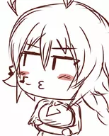artist:pailolidrawfag blazblue chibi es xblaze // 800x1000 // 109KB
