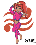 1girl artist:genericjim101 din oracle_of_seasons the_legend_of_zelda // 1080x1350 // 350KB