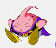 artist:jacinth colored dragon_ball dragon_ball_z dragonball kirby kirby_(series) majin_buu // 1374x1189 // 1.4MB