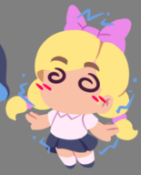 1girl artist:karmacolorcat edna_&_harvey lilli // 215x266 // 30KB