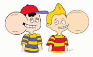 animated artist:jacinth colored earthbound ed_edd_n_eddy lucas mother_(series) mother_3 ness parody // 876x540 // 222KB
