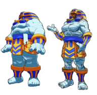 anakaris colored darkstalkers rule_63 // 1234x1200 // 1.0MB