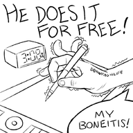 drawfag hand pen tablet text // 900x900 // 285KB