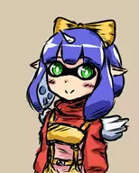 artist:pailolidrawfag colored eiko eiko_carol final_fantasy final_fantasy_ix fusion inkling splatoon // 800x1000 // 115KB