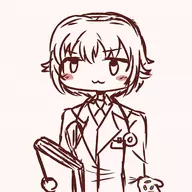 artist:pailolidrawfag chibi doctor idolm@ster sachiko_koshimizu // 700x700 // 130KB